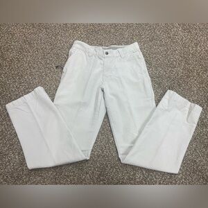 Columbia Tan and White Casual Pants